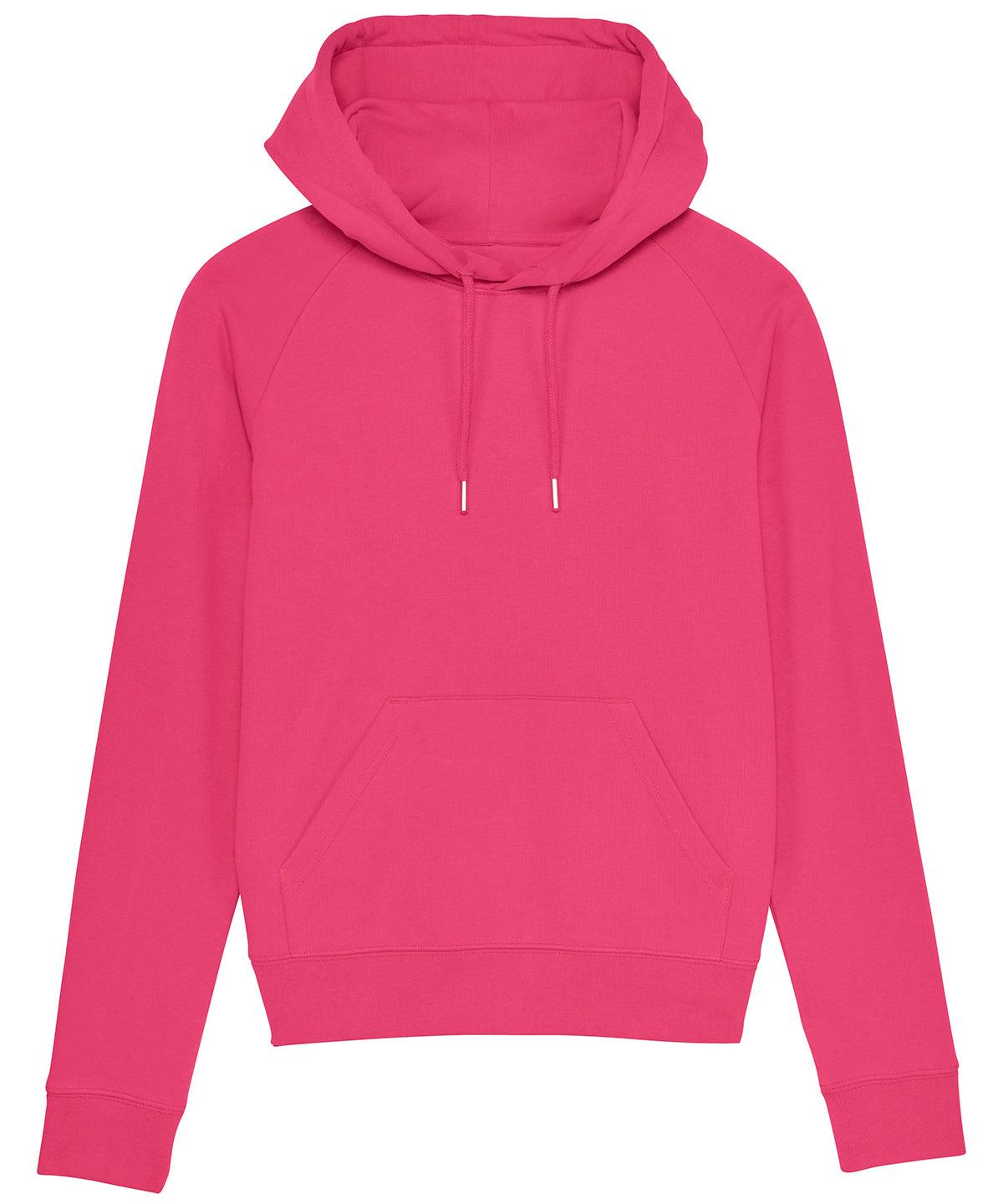 Pink Punch - Women's Stella Trigger iconic hoodie sweatshirt (STSW148) Hoodies Stanley/Stella Conscious cold weather styles, Exclusives, Hoodies, Must Haves, New Colours For 2022, Organic & Conscious, Raladeal - Recently Added, Raladeal - Stanley Stella, Recycled, Stanley/ Stella, Women's Fashion Schoolwear Centres