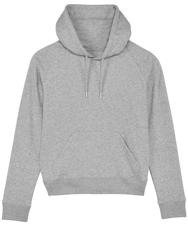 Heather Grey* - Women's Stella Trigger iconic hoodie sweatshirt (STSW148) Hoodies Stanley/Stella Conscious cold weather styles, Exclusives, Hoodies, Must Haves, New Colours For 2022, Organic & Conscious, Raladeal - Recently Added, Raladeal - Stanley Stella, Recycled, Stanley/ Stella, Women's Fashion Schoolwear Centres