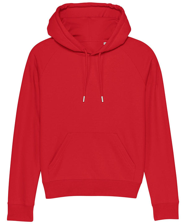 Red - Women's Stella Trigger iconic hoodie sweatshirt (STSW148) Hoodies Stanley/Stella Conscious cold weather styles, Exclusives, Hoodies, Must Haves, New Colours For 2022, Organic & Conscious, Raladeal - Recently Added, Raladeal - Stanley Stella, Recycled, Stanley/ Stella, Women's Fashion Schoolwear Centres