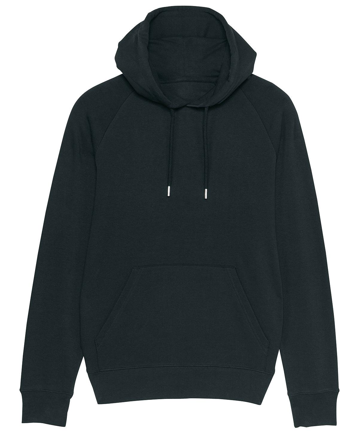 Black* - Stanley Flyer iconic hoodie sweatshirt (STSM565) Hoodies Stanley/Stella Conscious cold weather styles, Exclusives, Freshers Week, Hoodies, Must Haves, Organic & Conscious, Plus Sizes, Raladeal - Stanley Stella, Recycled, Stanley/ Stella Schoolwear Centres