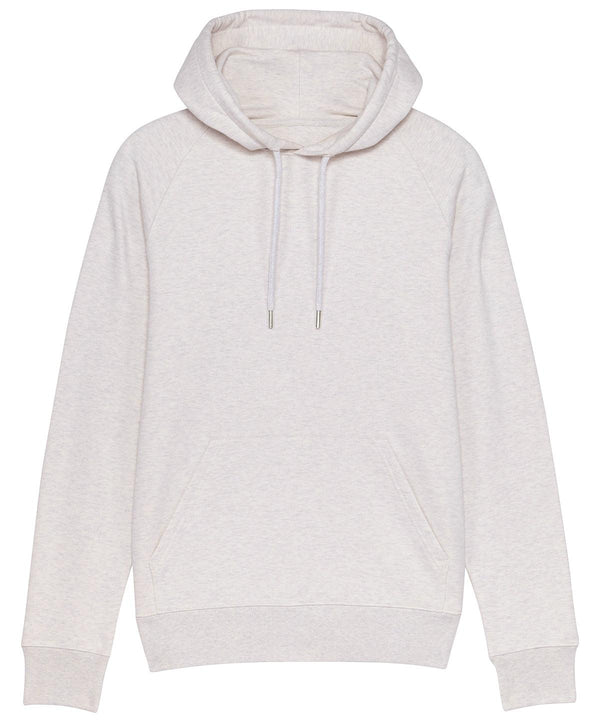 Cream Heather Grey - Stanley Flyer iconic hoodie sweatshirt (STSM565) Hoodies Stanley/Stella Conscious cold weather styles, Exclusives, Freshers Week, Hoodies, Must Haves, Organic & Conscious, Plus Sizes, Raladeal - Stanley Stella, Recycled, Stanley/ Stella Schoolwear Centres