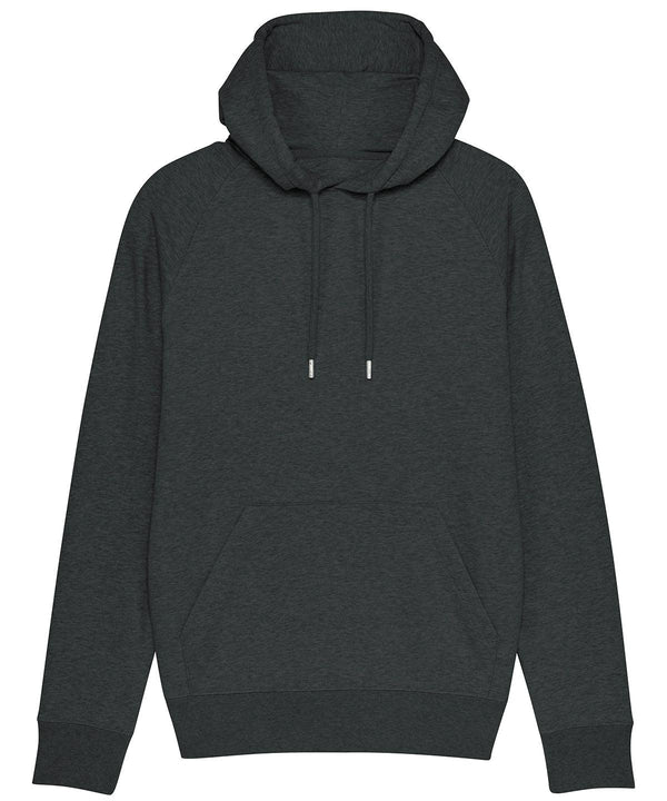 Dark Heather Grey - Stanley Flyer iconic hoodie sweatshirt (STSM565) Hoodies Stanley/Stella Conscious cold weather styles, Exclusives, Freshers Week, Hoodies, Must Haves, Organic & Conscious, Plus Sizes, Raladeal - Stanley Stella, Recycled, Stanley/ Stella Schoolwear Centres