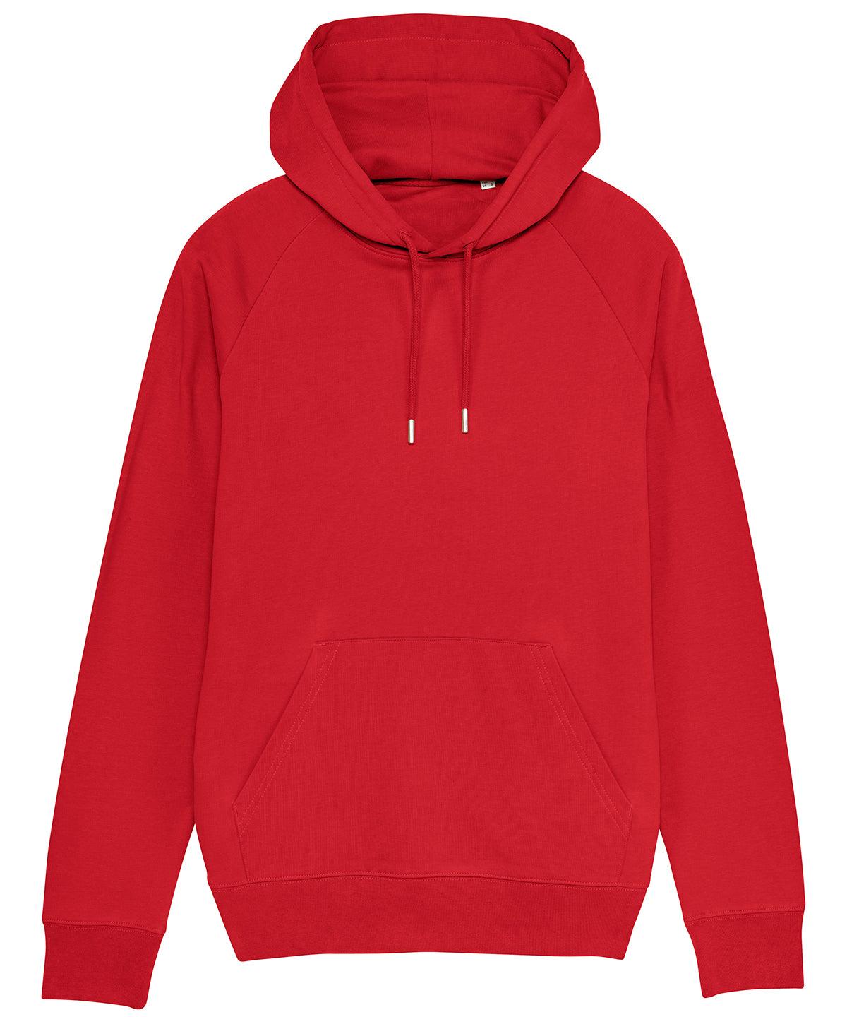 Red - Stanley Flyer iconic hoodie sweatshirt (STSM565) Hoodies Stanley/Stella Conscious cold weather styles, Exclusives, Freshers Week, Hoodies, Must Haves, Organic & Conscious, Plus Sizes, Raladeal - Stanley Stella, Recycled, Stanley/ Stella Schoolwear Centres