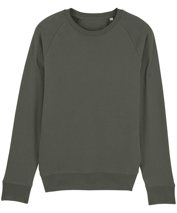 Khaki - Stroller, unisex iconic crew neck sweatshirt (STSM567) Sweatshirts Stanley/Stella Conscious cold weather styles, Exclusives, Must Haves, New Colours for 2021, New Colours For 2022, New Sizes for 2022, Organic & Conscious, Raladeal - Stanley Stella, Recycled, Stanley/ Stella, Sweatshirts Schoolwear Centres