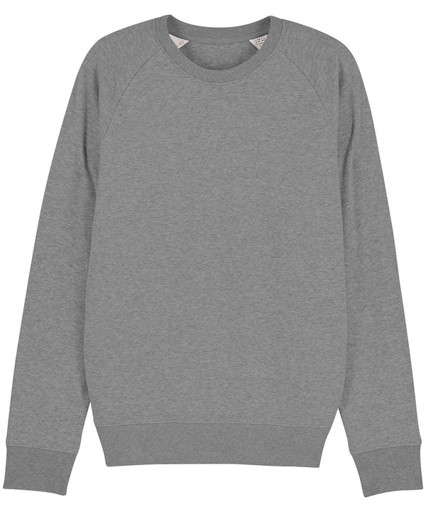 Mid Heather Grey - Stroller, unisex iconic crew neck sweatshirt (STSM567) Sweatshirts Stanley/Stella Conscious cold weather styles, Exclusives, Must Haves, New Colours for 2021, New Colours For 2022, New Sizes for 2022, Organic & Conscious, Raladeal - Stanley Stella, Recycled, Stanley/ Stella, Sweatshirts Schoolwear Centres