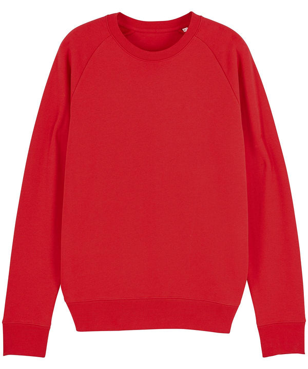 Red - Stroller, unisex iconic crew neck sweatshirt (STSM567) Sweatshirts Stanley/Stella Conscious cold weather styles, Exclusives, Must Haves, New Colours for 2021, New Colours For 2022, New Sizes for 2022, Organic & Conscious, Raladeal - Stanley Stella, Recycled, Stanley/ Stella, Sweatshirts Schoolwear Centres