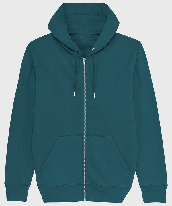 Stargazer - Cultivator, unisex iconic zip-thru hoodie sweatshirt (STSM566) Hoodies Stanley/Stella Conscious cold weather styles, Exclusives, Hoodies, Must Haves, New Colours for 2021, New Colours For 2022, Organic & Conscious, Raladeal - Recently Added, Recycled Schoolwear Centres