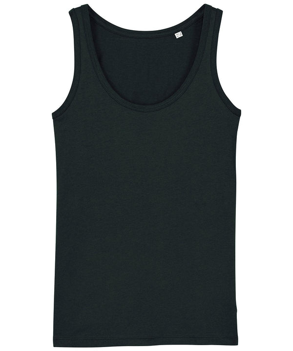 Black* - Women's Stella Dreamer iconic tank top (STTW013) Vests Stanley/Stella Exclusives, Must Haves, Organic & Conscious, Raladeal - Recently Added, Raladeal - Stanley Stella, T-Shirts & Vests, Women's Fashion Schoolwear Centres