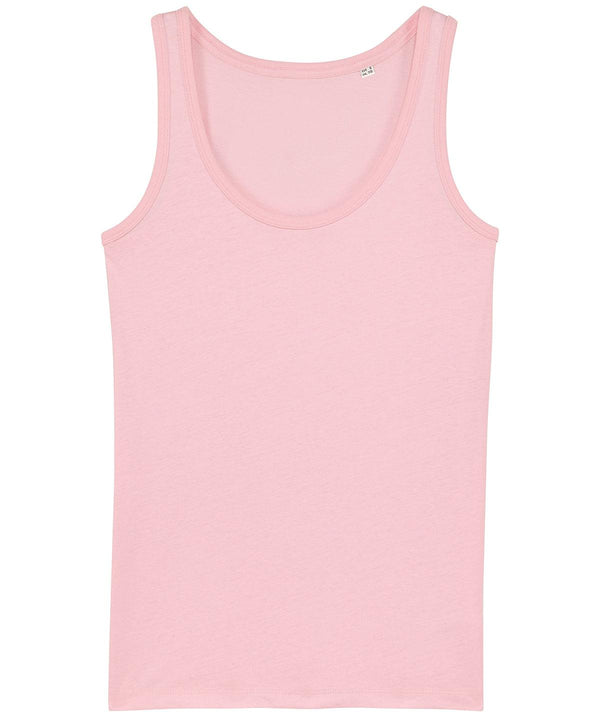 Cotton Pink - Women's Stella Dreamer iconic tank top (STTW013) Vests Stanley/Stella Exclusives, Must Haves, Organic & Conscious, Raladeal - Recently Added, Raladeal - Stanley Stella, T-Shirts & Vests, Women's Fashion Schoolwear Centres