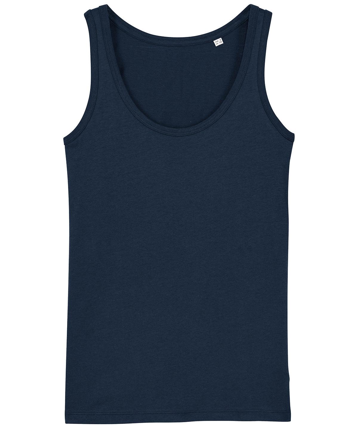 French Navy - Women's Stella Dreamer iconic tank top (STTW013) Vests Stanley/Stella Exclusives, Must Haves, Organic & Conscious, Raladeal - Recently Added, Raladeal - Stanley Stella, T-Shirts & Vests, Women's Fashion Schoolwear Centres