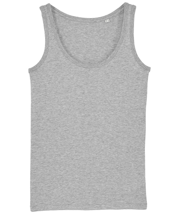 Heather Grey - Women's Stella Dreamer iconic tank top (STTW013) Vests Stanley/Stella Exclusives, Must Haves, Organic & Conscious, Raladeal - Recently Added, Raladeal - Stanley Stella, T-Shirts & Vests, Women's Fashion Schoolwear Centres