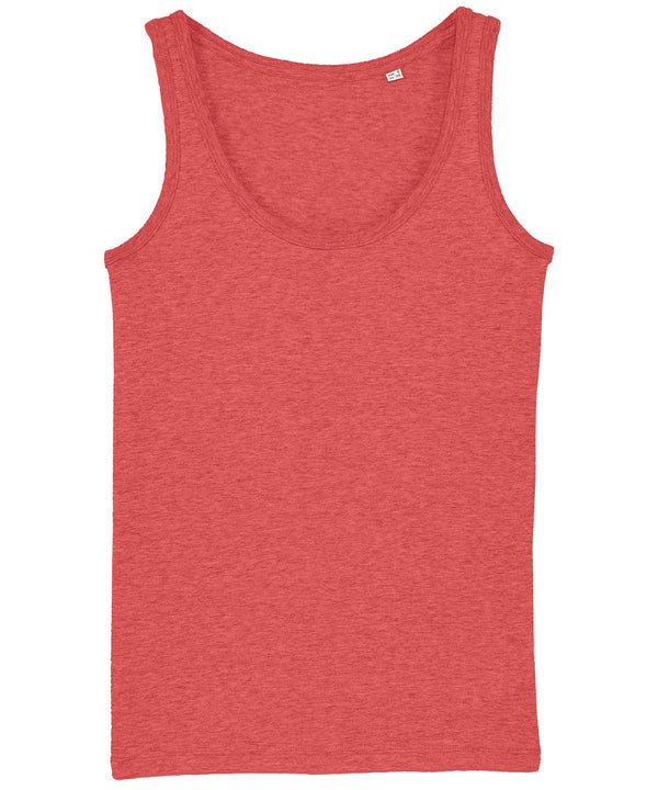 Mid Heather Red - Women's Stella Dreamer iconic tank top (STTW013) Vests Stanley/Stella Exclusives, Must Haves, Organic & Conscious, Raladeal - Recently Added, Raladeal - Stanley Stella, T-Shirts & Vests, Women's Fashion Schoolwear Centres