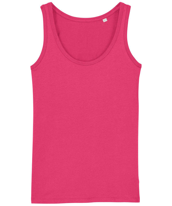 Raspberry - Women's Stella Dreamer iconic tank top (STTW013) Vests Stanley/Stella Exclusives, Must Haves, Organic & Conscious, Raladeal - Recently Added, Raladeal - Stanley Stella, T-Shirts & Vests, Women's Fashion Schoolwear Centres