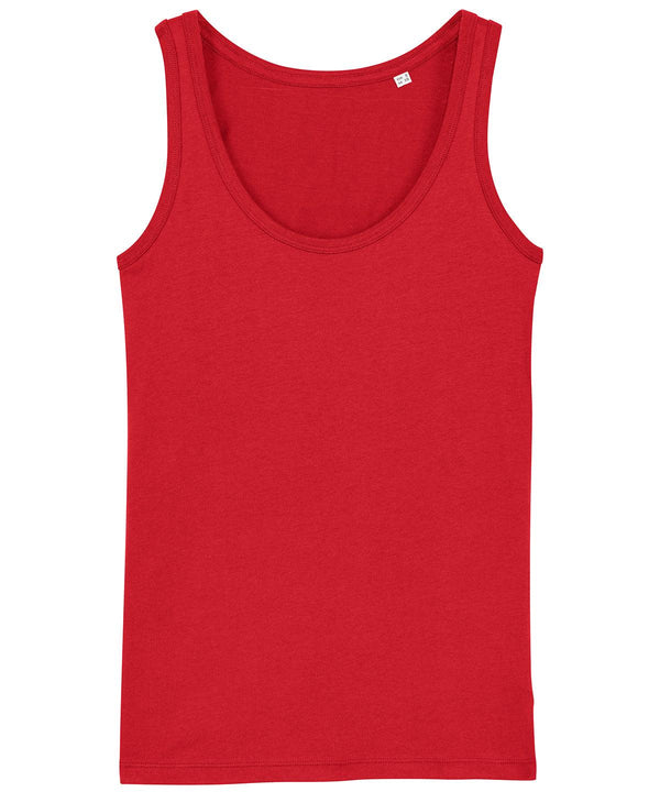 Red - Women's Stella Dreamer iconic tank top (STTW013) Vests Stanley/Stella Exclusives, Must Haves, Organic & Conscious, Raladeal - Recently Added, Raladeal - Stanley Stella, T-Shirts & Vests, Women's Fashion Schoolwear Centres