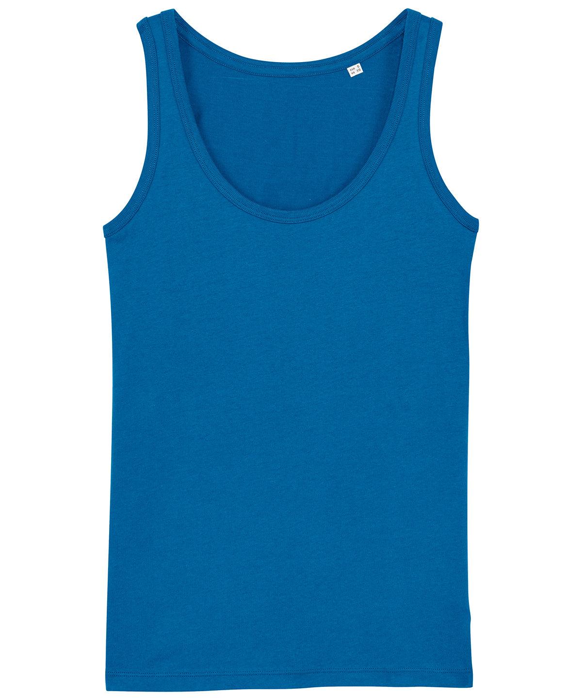 Royal Blue - Women's Stella Dreamer iconic tank top (STTW013) Vests Stanley/Stella Exclusives, Must Haves, Organic & Conscious, Raladeal - Recently Added, Raladeal - Stanley Stella, T-Shirts & Vests, Women's Fashion Schoolwear Centres