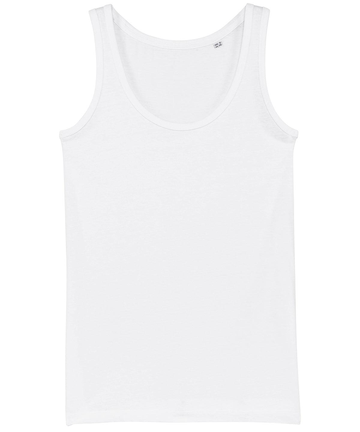 White* - Women's Stella Dreamer iconic tank top (STTW013) Vests Stanley/Stella Exclusives, Must Haves, Organic & Conscious, Raladeal - Recently Added, Raladeal - Stanley Stella, T-Shirts & Vests, Women's Fashion Schoolwear Centres