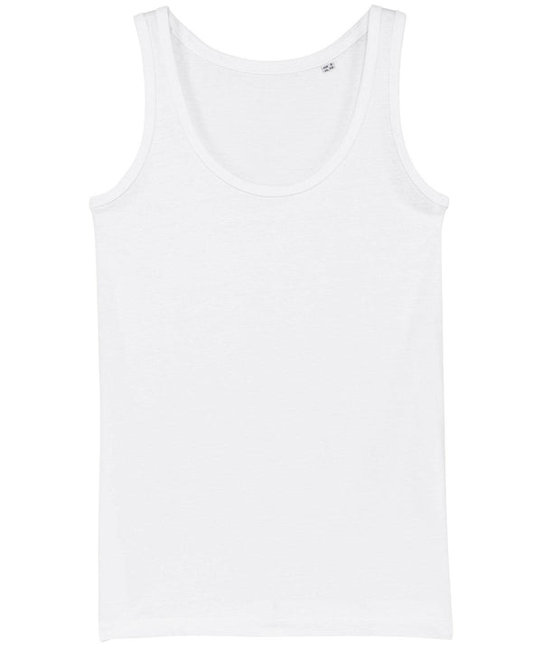 White* - Women's Stella Dreamer iconic tank top (STTW013) Vests Stanley/Stella Exclusives, Must Haves, Organic & Conscious, Raladeal - Recently Added, Raladeal - Stanley Stella, T-Shirts & Vests, Women's Fashion Schoolwear Centres