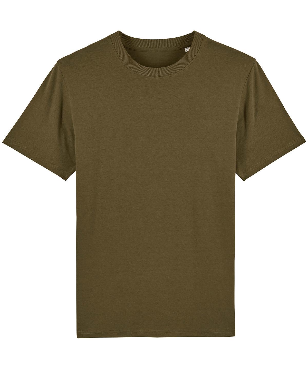 British Khaki - Sparker, unisex heavy t-shirt (STTM559) T-Shirts Stanley/Stella Exclusives, Must Haves, New Sizes for 2022, Organic & Conscious, Raladeal - Recently Added, Raladeal - Stanley Stella, T-Shirts & Vests Schoolwear Centres