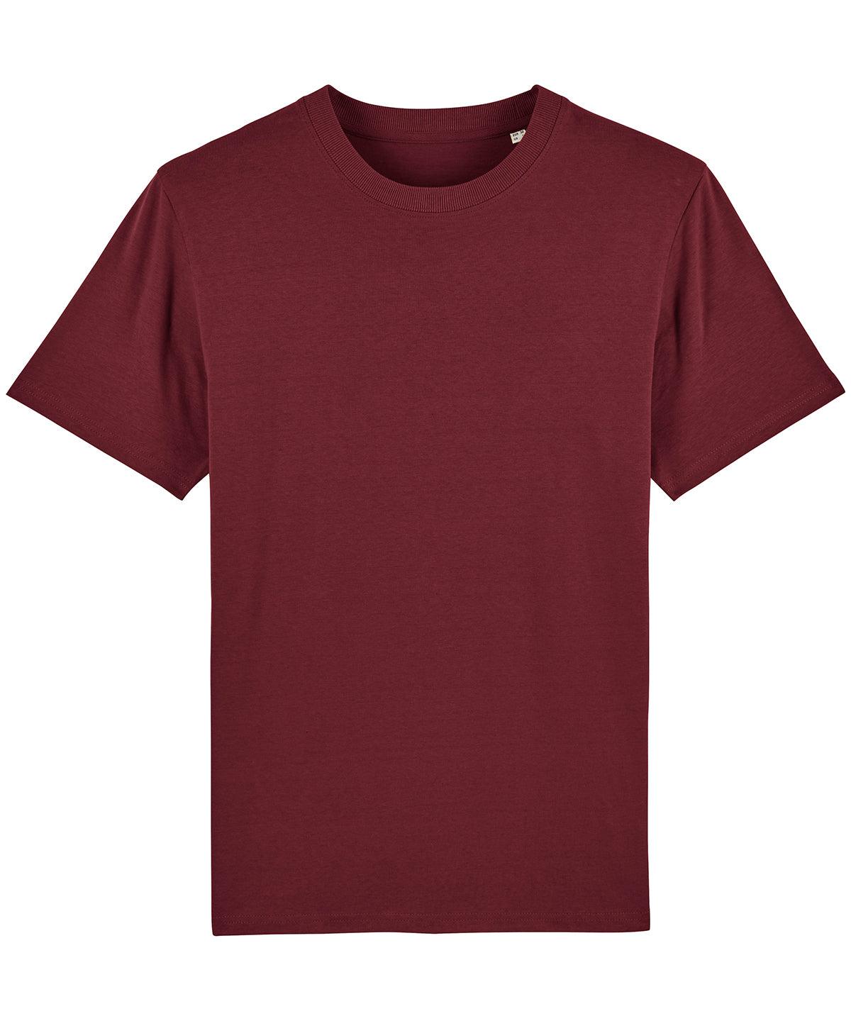 Burgundy - Sparker, unisex heavy t-shirt (STTM559) T-Shirts Stanley/Stella Exclusives, Must Haves, New Sizes for 2022, Organic & Conscious, Raladeal - Recently Added, Raladeal - Stanley Stella, T-Shirts & Vests Schoolwear Centres