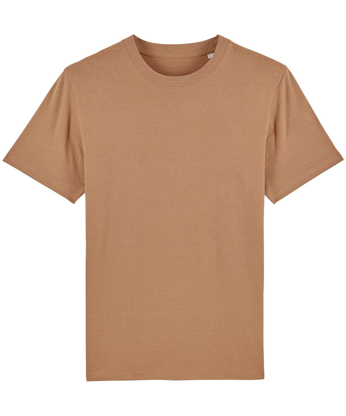 Camel - Sparker, unisex heavy t-shirt (STTM559) T-Shirts Stanley/Stella Exclusives, Must Haves, New Sizes for 2022, Organic & Conscious, Raladeal - Recently Added, Raladeal - Stanley Stella, T-Shirts & Vests Schoolwear Centres
