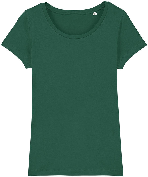 Bottle Green - Women's Stella Lover iconic t-shirt (STTW017) T-Shirts Stanley/Stella Exclusives, Organic & Conscious, T-Shirts & Vests, Women's Fashion Schoolwear Centres