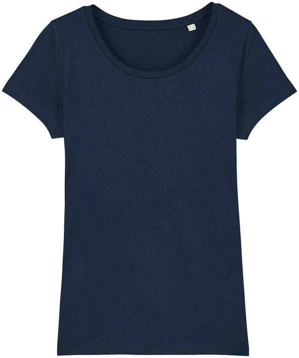 French Navy* - Women's Stella Lover iconic t-shirt (STTW017) T-Shirts Stanley/Stella Exclusives, Organic & Conscious, T-Shirts & Vests, Women's Fashion Schoolwear Centres