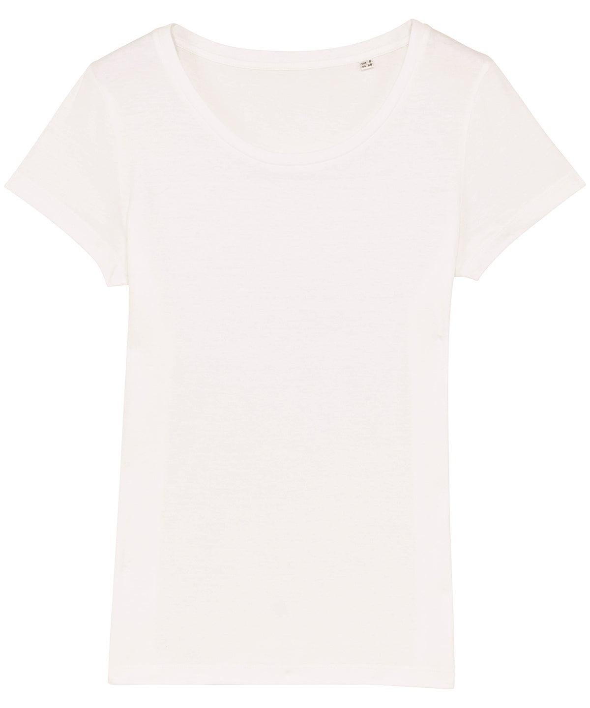 Off White - Women's Stella Lover iconic t-shirt (STTW017) T-Shirts Stanley/Stella Exclusives, Organic & Conscious, T-Shirts & Vests, Women's Fashion Schoolwear Centres