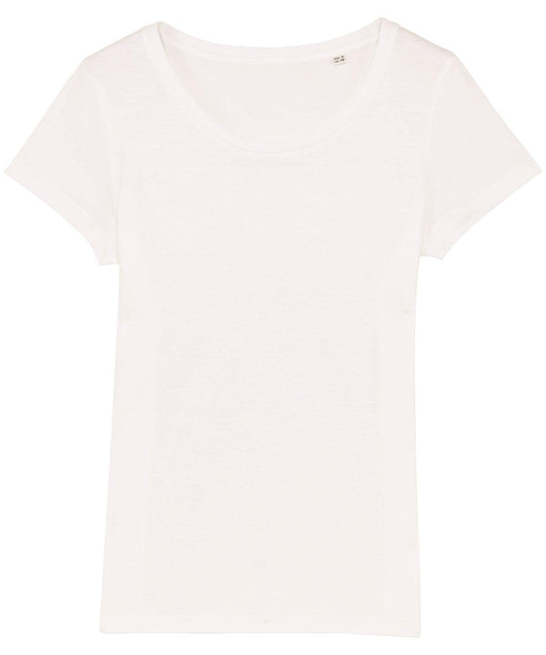 Off White - Women's Stella Lover iconic t-shirt (STTW017) T-Shirts Stanley/Stella Exclusives, Organic & Conscious, T-Shirts & Vests, Women's Fashion Schoolwear Centres