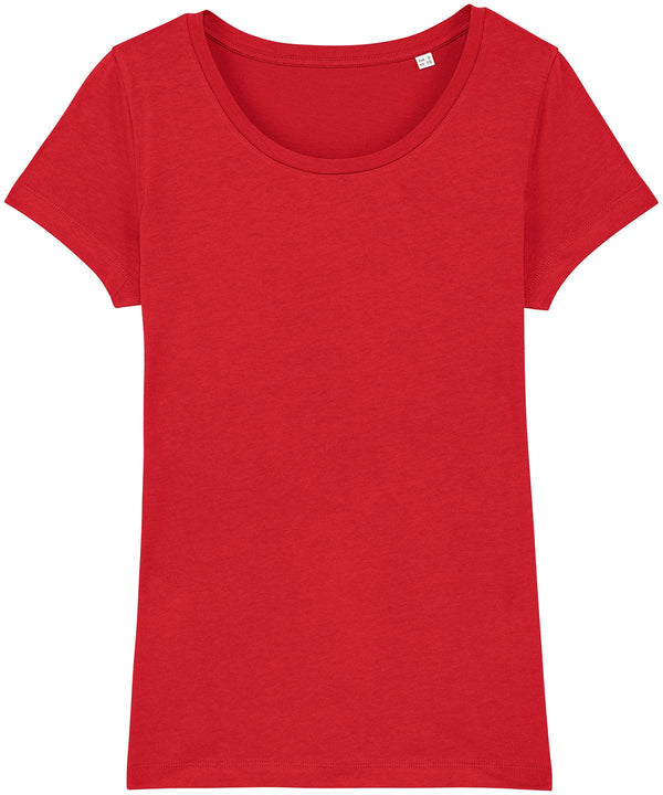 Red - Women's Stella Lover iconic t-shirt (STTW017) T-Shirts Stanley/Stella Exclusives, Organic & Conscious, T-Shirts & Vests, Women's Fashion Schoolwear Centres