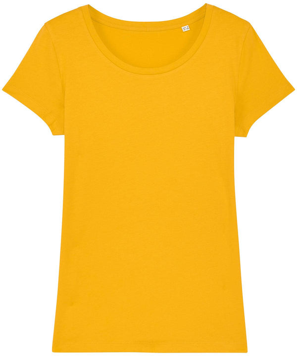 Spectra Yellow - Women's Stella Lover iconic t-shirt (STTW017) T-Shirts Stanley/Stella Exclusives, Organic & Conscious, T-Shirts & Vests, Women's Fashion Schoolwear Centres