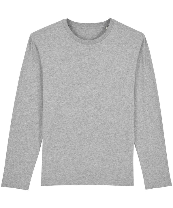 Heather Grey* - Stanley Shuffler iconic long sleeve t-shirt (STTM560) T-Shirts Stanley/Stella Exclusives, Must Haves, Organic & Conscious, Plus Sizes, T-Shirts & Vests Schoolwear Centres