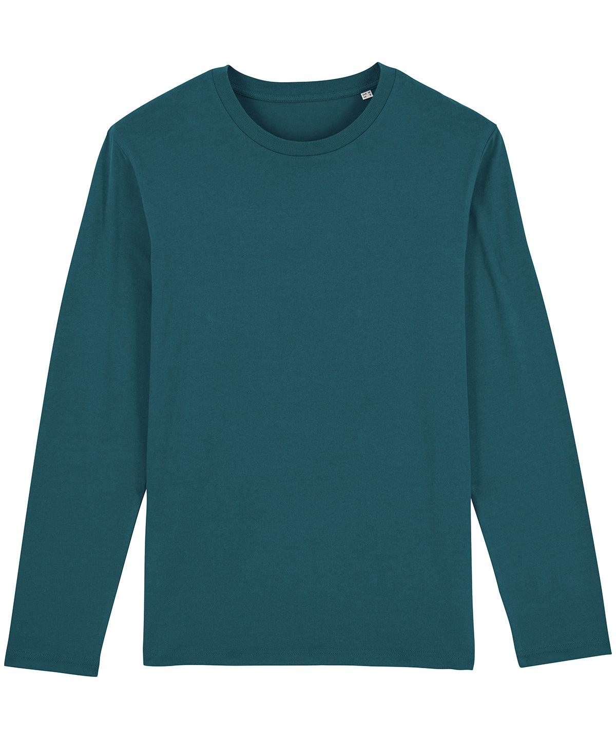 Stargazer - Stanley Shuffler iconic long sleeve t-shirt (STTM560) T-Shirts Stanley/Stella Exclusives, Must Haves, Organic & Conscious, Plus Sizes, T-Shirts & Vests Schoolwear Centres