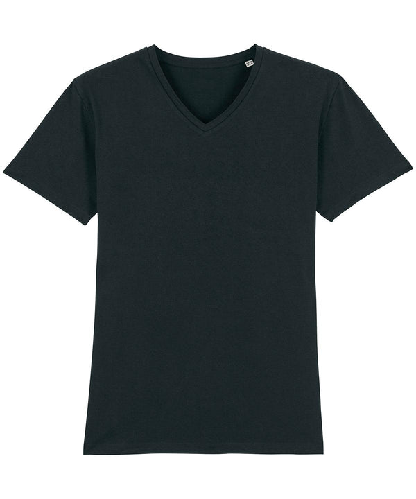 Black - Stanley Presenter v-neck t-shirt (STTM562) T-Shirts Stanley/Stella Exclusives, Organic & Conscious, Raladeal - Stanley Stella, T-Shirts & Vests Schoolwear Centres