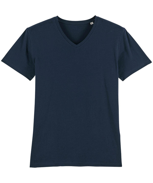 French Navy - Stanley Presenter v-neck t-shirt (STTM562) T-Shirts Stanley/Stella Exclusives, Organic & Conscious, Raladeal - Stanley Stella, T-Shirts & Vests Schoolwear Centres