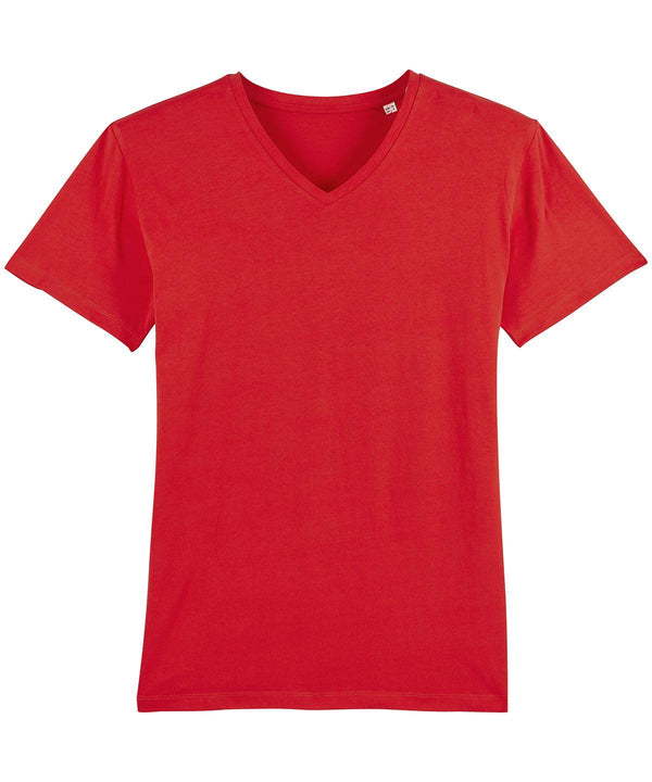 Red - Stanley Presenter v-neck t-shirt (STTM562) T-Shirts Stanley/Stella Exclusives, Organic & Conscious, Raladeal - Stanley Stella, T-Shirts & Vests Schoolwear Centres