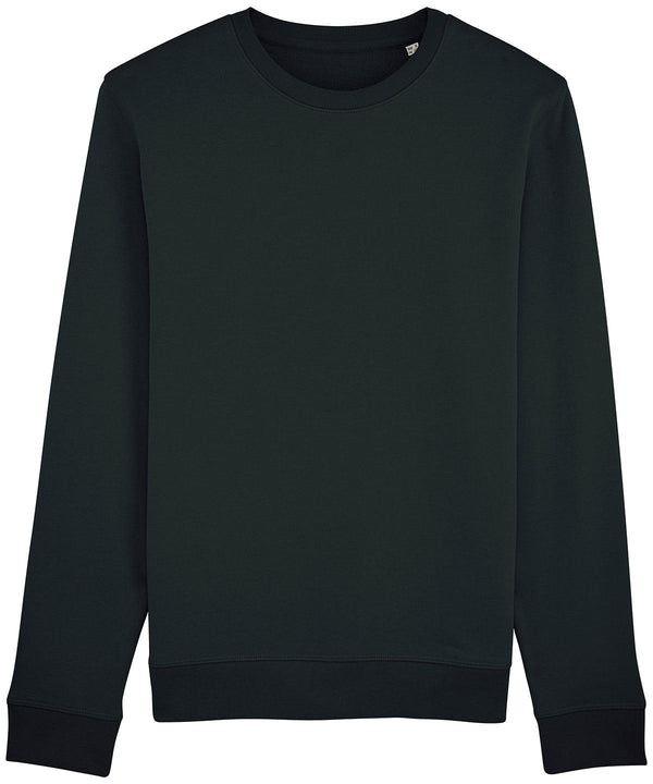 Black* - Unisex Rise essential crew neck sweatshirt (STSU811) Sweatshirts Stanley/Stella Exclusives, New Colours for 2021, Organic & Conscious, Plus Sizes, Raladeal - High Stock, Recycled, Sweatshirts Schoolwear Centres