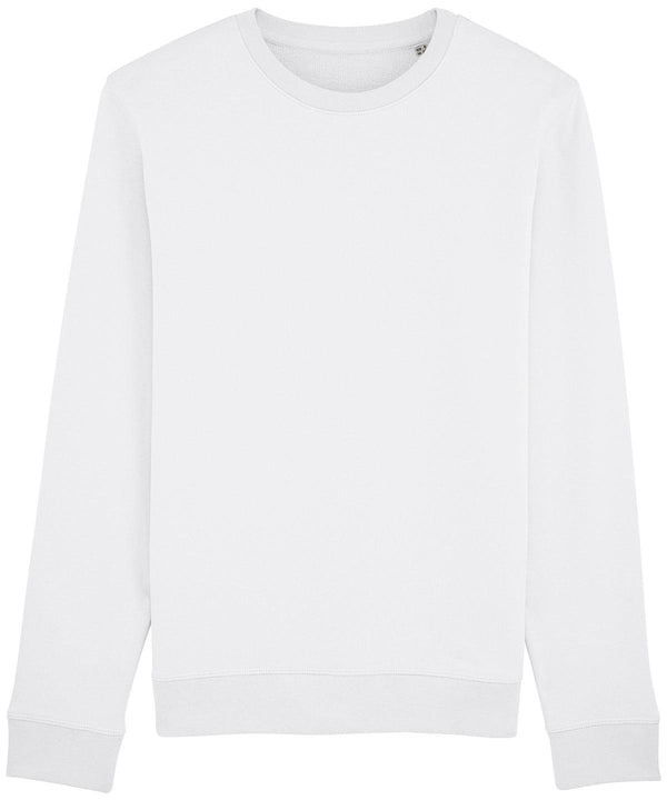 White* - Unisex Rise essential crew neck sweatshirt (STSU811) Sweatshirts Stanley/Stella Exclusives, New Colours for 2021, Organic & Conscious, Plus Sizes, Raladeal - High Stock, Recycled, Sweatshirts Schoolwear Centres