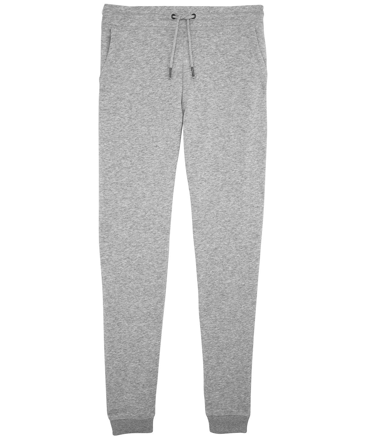 Heather Grey - Women's Stella Traces jogger pants (STBW129) Sweatpants Stanley/Stella Exclusives, Joggers, New Colours For 2022, Organic & Conscious, Stanley/ Stella, Women's Fashion Schoolwear Centres