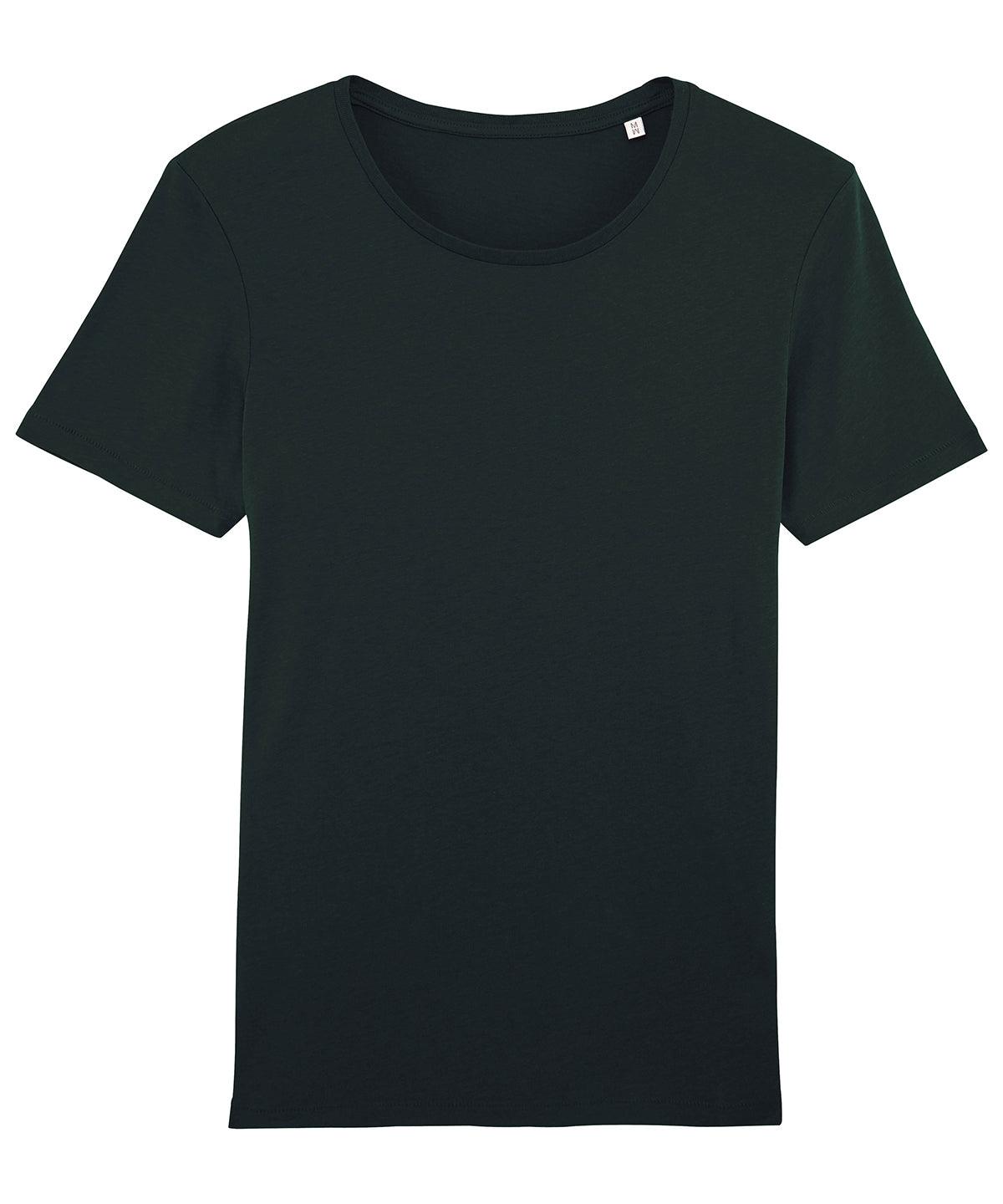 Black - Stanley Enjoys modal t-shirt (STTM518) T-Shirts Stanley/Stella Exclusives, Organic & Conscious, Raladeal - Recently Added, Raladeal - Stanley Stella, T-Shirts & Vests Schoolwear Centres