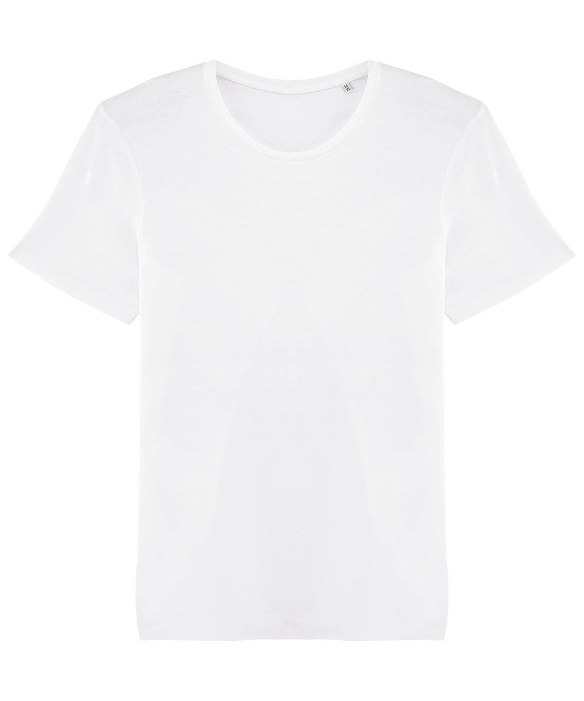 White - Stanley Enjoys modal t-shirt (STTM518) T-Shirts Stanley/Stella Exclusives, Organic & Conscious, Raladeal - Recently Added, Raladeal - Stanley Stella, T-Shirts & Vests Schoolwear Centres