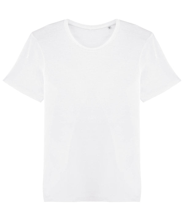 White - Stanley Enjoys modal t-shirt (STTM518) T-Shirts Stanley/Stella Exclusives, Organic & Conscious, Raladeal - Recently Added, Raladeal - Stanley Stella, T-Shirts & Vests Schoolwear Centres