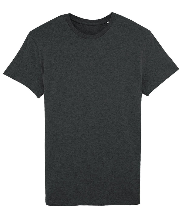 Dark Heather Grey - Stanley Feels fitted t-shirt (STTM501) T-Shirts Stanley/Stella Exclusives, Organic & Conscious, Raladeal - Recently Added, Raladeal - Stanley Stella, Stanley/ Stella, T-Shirts & Vests Schoolwear Centres