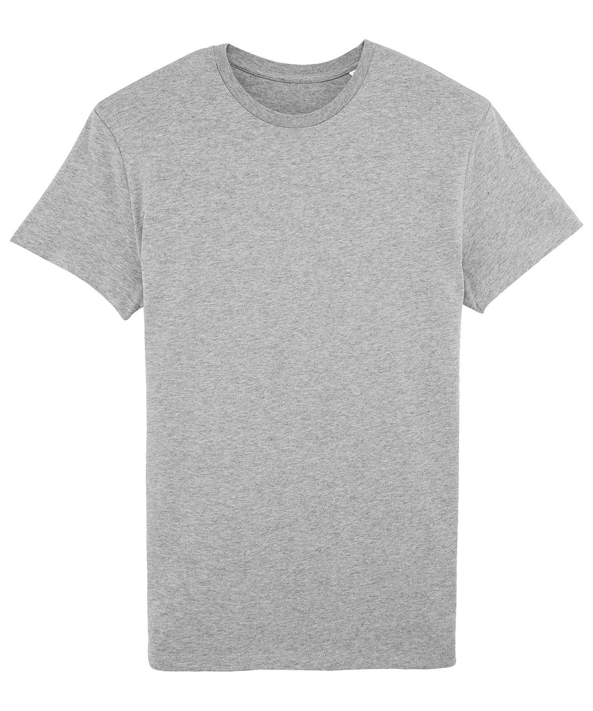 Heather Grey - Stanley Feels fitted t-shirt (STTM501) T-Shirts Stanley/Stella Exclusives, Organic & Conscious, Raladeal - Recently Added, Raladeal - Stanley Stella, Stanley/ Stella, T-Shirts & Vests Schoolwear Centres