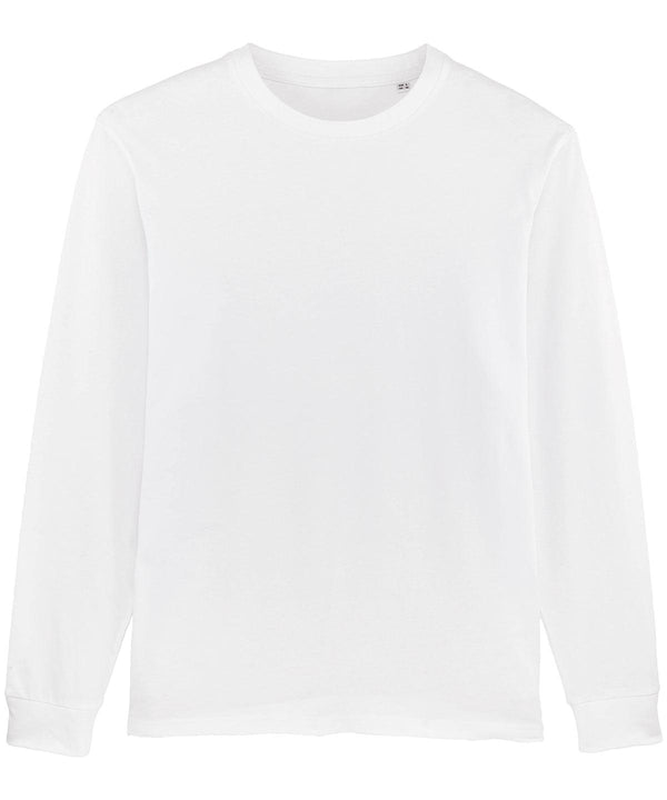 White - Shifts dry, Unisex dry hand feeling long sleeve t-shirt (STTM558) T-Shirts Stanley/Stella Exclusives, Must Haves, Organic & Conscious, T-Shirts & Vests Schoolwear Centres