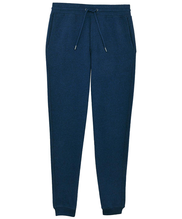 Black Heather Blue - Stanley Steps jogger pants (STBM519) Sweatpants Stanley/Stella Co-ords, Exclusives, Joggers, Must Haves, Organic & Conscious, Recycled, Stanley/ Stella Schoolwear Centres