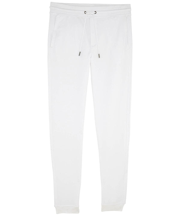 White - Stanley Steps jogger pants (STBM519) Sweatpants Stanley/Stella Co-ords, Exclusives, Joggers, Must Haves, Organic & Conscious, Recycled, Stanley/ Stella Schoolwear Centres