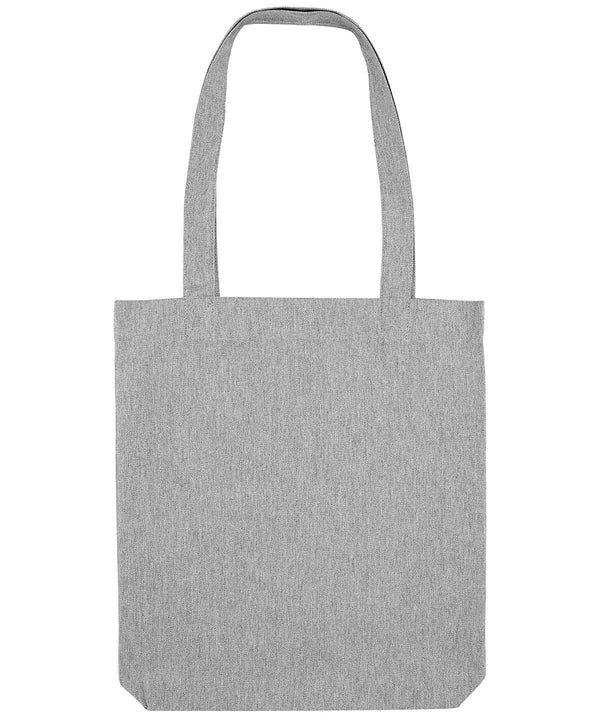 Heather Grey - Woven tote bag (STAU760) Bags Stanley/Stella Bags & Luggage, Exclusives, Must Haves, Organic & Conscious, Recycled Schoolwear Centres
