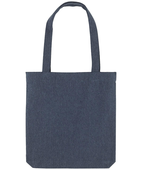 Midnight Blue - Woven tote bag (STAU760) Bags Stanley/Stella Bags & Luggage, Exclusives, Must Haves, Organic & Conscious, Recycled Schoolwear Centres