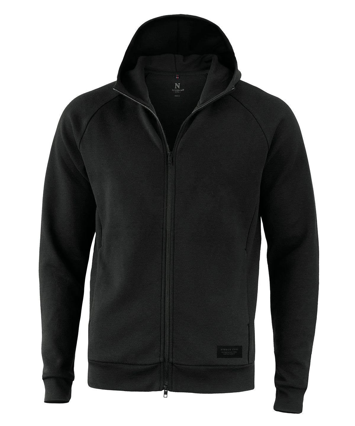 Hampton – premium double-faced hoodie