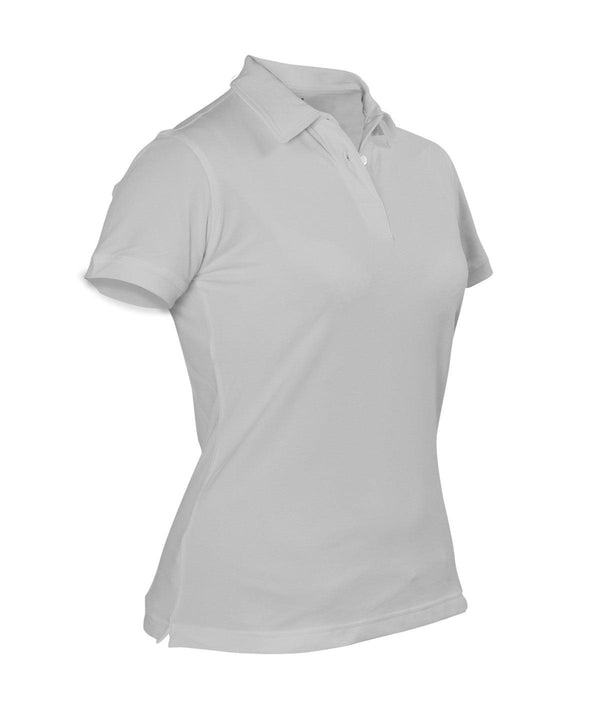 Grey - Women's Vellan technical polo Polos Last Chance to Buy Polos & Casual, Sports & Leisure Schoolwear Centres
